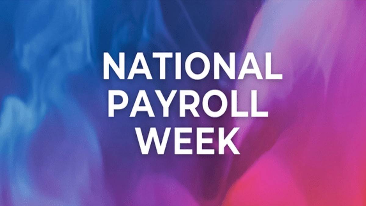 National Payroll Week banner